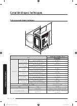 Предварительный просмотр 140 страницы Samsung FlexDry DVx55M9600 series User Manual