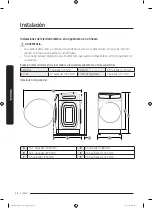 Предварительный просмотр 168 страницы Samsung FlexDry DVx55M9600 series User Manual