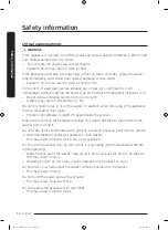 Preview for 10 page of Samsung FlexWash WR24M9940K Series User Manual