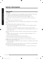 Preview for 12 page of Samsung FlexWash WR24M9940K Series User Manual