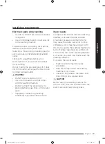 Preview for 19 page of Samsung FlexWash WR24M9940K Series User Manual