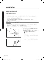 Preview for 22 page of Samsung FlexWash WR24M9940K Series User Manual