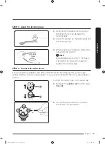 Preview for 23 page of Samsung FlexWash WR24M9940K Series User Manual