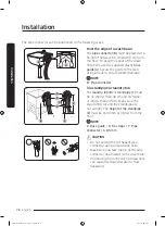 Preview for 28 page of Samsung FlexWash WR24M9940K Series User Manual