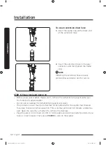 Preview for 32 page of Samsung FlexWash WR24M9940K Series User Manual