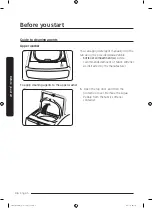 Preview for 36 page of Samsung FlexWash WR24M9940K Series User Manual