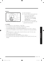 Preview for 57 page of Samsung FlexWash WR24M9940K Series User Manual