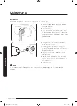 Preview for 58 page of Samsung FlexWash WR24M9940K Series User Manual