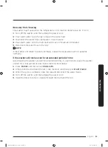 Preview for 59 page of Samsung FlexWash WR24M9940K Series User Manual