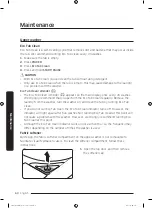 Preview for 60 page of Samsung FlexWash WR24M9940K Series User Manual