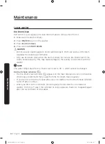 Preview for 62 page of Samsung FlexWash WR24M9940K Series User Manual