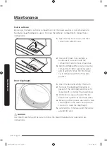 Preview for 64 page of Samsung FlexWash WR24M9940K Series User Manual