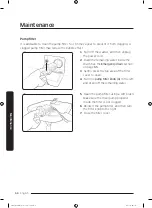 Preview for 66 page of Samsung FlexWash WR24M9940K Series User Manual