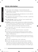 Preview for 6 page of Samsung FlexWash WR24M9960K Series User Manual