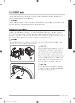 Preview for 17 page of Samsung FlexWash WR24M9960K Series User Manual