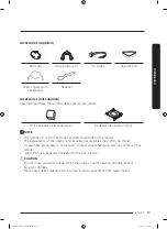 Preview for 19 page of Samsung FlexWash WR24M9960K Series User Manual