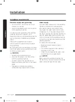 Preview for 20 page of Samsung FlexWash WR24M9960K Series User Manual