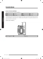 Preview for 22 page of Samsung FlexWash WR24M9960K Series User Manual