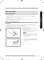 Preview for 23 page of Samsung FlexWash WR24M9960K Series User Manual