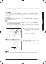 Preview for 27 page of Samsung FlexWash WR24M9960K Series User Manual