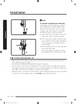 Preview for 32 page of Samsung FlexWash WR24M9960K Series User Manual