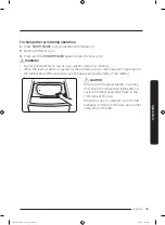 Preview for 49 page of Samsung FlexWash WR24M9960K Series User Manual