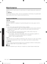 Preview for 56 page of Samsung FlexWash WR24M9960K Series User Manual