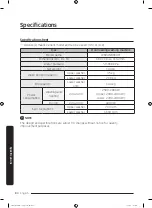 Preview for 80 page of Samsung FlexWash WR24M9960K Series User Manual