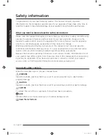 Preview for 4 page of Samsung FlexWash WV16M9945K Series User Manual