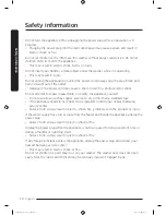 Preview for 10 page of Samsung FlexWash WV16M9945K Series User Manual