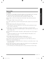 Preview for 11 page of Samsung FlexWash WV16M9945K Series User Manual