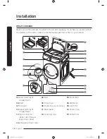 Preview for 16 page of Samsung FlexWash WV16M9945K Series User Manual