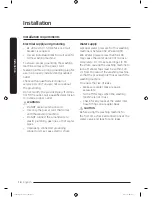 Preview for 18 page of Samsung FlexWash WV16M9945K Series User Manual