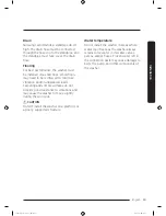 Preview for 19 page of Samsung FlexWash WV16M9945K Series User Manual