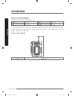 Preview for 20 page of Samsung FlexWash WV16M9945K Series User Manual