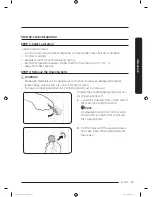 Preview for 21 page of Samsung FlexWash WV16M9945K Series User Manual