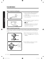 Preview for 22 page of Samsung FlexWash WV16M9945K Series User Manual