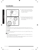 Preview for 24 page of Samsung FlexWash WV16M9945K Series User Manual