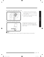 Preview for 25 page of Samsung FlexWash WV16M9945K Series User Manual