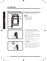 Preview for 26 page of Samsung FlexWash WV16M9945K Series User Manual