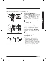 Preview for 27 page of Samsung FlexWash WV16M9945K Series User Manual