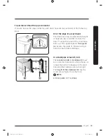 Preview for 29 page of Samsung FlexWash WV16M9945K Series User Manual