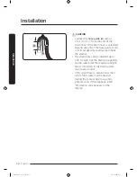 Preview for 30 page of Samsung FlexWash WV16M9945K Series User Manual