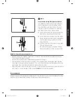 Preview for 31 page of Samsung FlexWash WV16M9945K Series User Manual