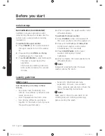 Preview for 32 page of Samsung FlexWash WV16M9945K Series User Manual