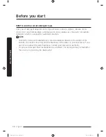 Preview for 34 page of Samsung FlexWash WV16M9945K Series User Manual