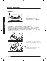 Предварительный просмотр 38 страницы Samsung FlexWash WV16M9945K Series User Manual