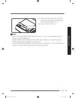 Предварительный просмотр 39 страницы Samsung FlexWash WV16M9945K Series User Manual