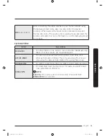 Preview for 41 page of Samsung FlexWash WV16M9945K Series User Manual