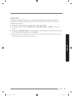 Preview for 49 page of Samsung FlexWash WV16M9945K Series User Manual